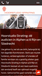 Mobile Screenshot of hoorstudiostrating.nl